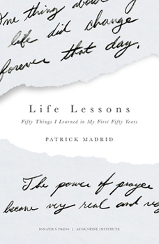 Paperback Life Lessons: Fifty Things I Learned in My First Fifty Years Book