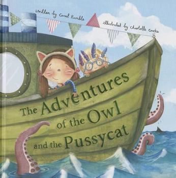 Hardcover The Adventures of the Owl and the Pussycat Book