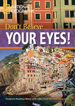 Don't Believe Your Eyes! - Book  of the Footprint Reading Library