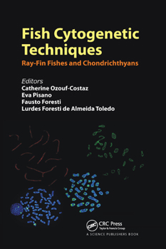 Paperback Fish Cytogenetic Techniques: Ray-Fin Fishes and Chondrichthyans Book