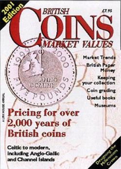 Paperback British Coins Market Values 2001 Book