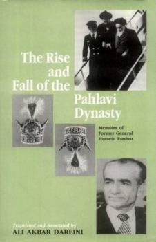 Hardcover Rise and Fall of the Pahlavi Dynasty Book