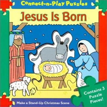 Hardcover Jesus Is Born Book