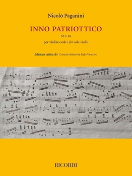 Paperback Inno Patriottico: For Solo Violin Book