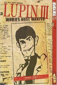 Paperback Lupin III, Volume 3: World's Most Wanted Book