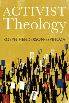 Hardcover Activist Theology Book