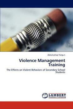 Paperback Violence Management Training Book