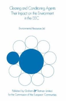 Hardcover Cleaning and Conditioning Agents: Their Impact on the Environment in the EEC Book