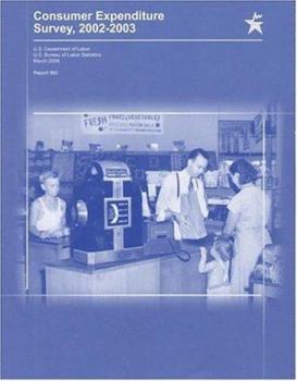 Paperback Consumer Expenditure Survey, 2002-2003 Book