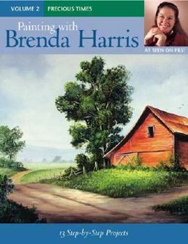 Paperback Painting with Brenda Harris, Volume 2 - Precious Times Book