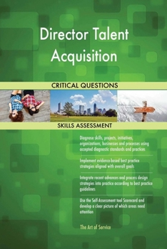 Paperback Director Talent Acquisition Critical Questions Skills Assessment Book
