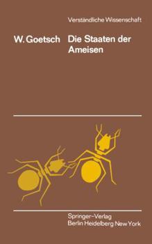 Paperback Die Staaten Der Ameisen [German] Book