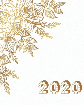 2020 Weekly And Monthly Planner: Monthly & Weekly Planner -Large " 8 x 10 inch " - 120 Page -