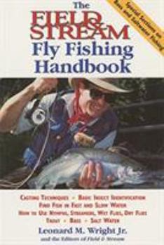 Paperback The Field & Stream Fly-Fishing Handbook Book