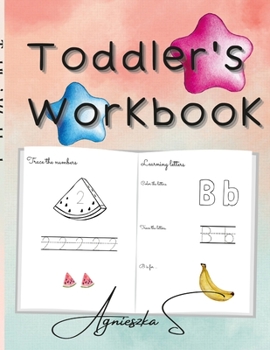 Paperback Toddlers Workbook Book