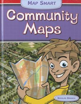 Library Binding Community Maps Book