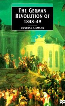 Paperback The German Revolution of 1848-49 Book