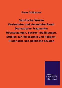 Paperback Samtliche Werke [German] Book