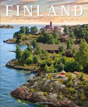 Hardcover Finland: The Land of Lakes Book