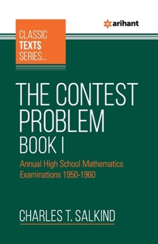 Paperback The Contest Problem Book 1 Book
