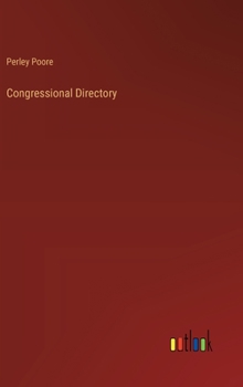Hardcover Congressional Directory Book