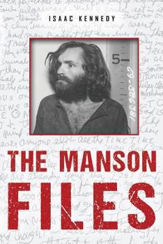 Paperback The Manson Files Book