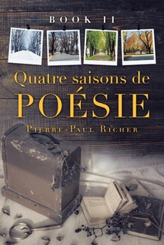 Paperback Quatre Saisons De Poésie: Book Ii [French] Book