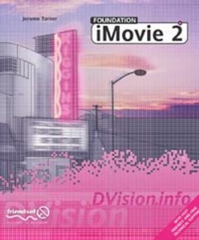 Paperback Foundation iMovie 2 Book