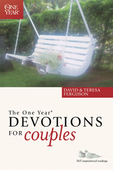 Paperback The One Year Devotions for Couples: 365 Inspirational Readings Book