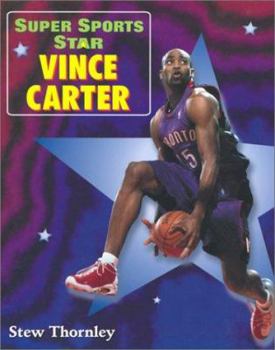 Library Binding Super Sports Star Vince Carter Book