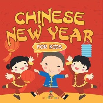 Paperback Chinese New Year For Kids Book