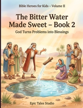 Bible Heroes for Kids – Vol II, The Bitter Water Made Sweet – Book 2: God Turns Problems into Blessings | A Bible Story About Trust