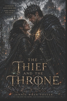 The Thief and the Throne: "She stole his crown. The curse stole her choices. Love stole everything else."