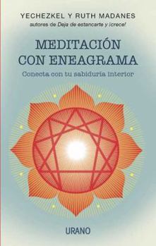 Paperback Meditacion Con Eneagrama: Conecta Con Tu Sabiduria Interior = Meditation with Enneagram [Spanish] Book