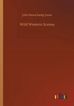 Paperback Wild Western Scenes Book