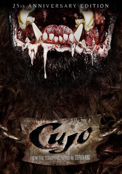 DVD Cujo Book