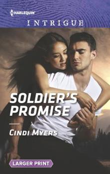 Mass Market Paperback Soldier's Promise [Large Print] Book