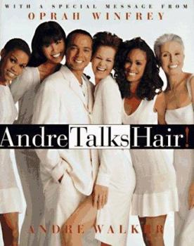 Hardcover Andre Talks Hair! Book