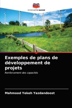 Paperback Exemples de plans de développement de projets [French] Book