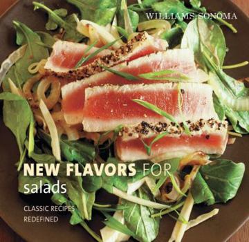 Hardcover New Flavors for Salads Book