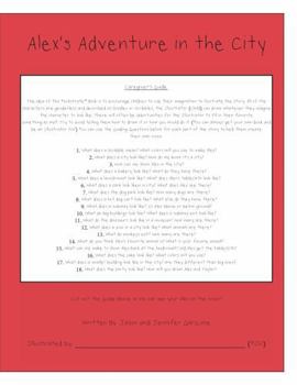 Alex's Adventure in the City: A Youlistrate™ Book