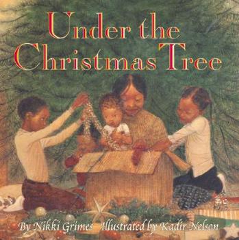 Library Binding Under the Christmas Tree Book