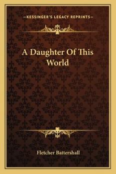 Paperback A Daughter Of This World Book