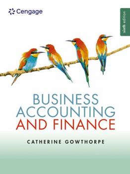 Paperback Business Accounting & Finance Book