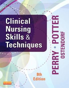 Paperback Clinical Nursing Skills & Techniques Book