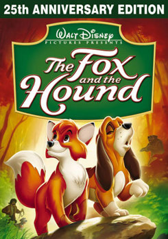 DVD The Fox And The Hound Book