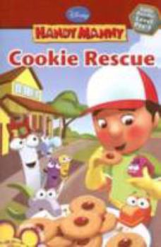 Cookie Rescue (Handy Manny Early Reader (Level 2)) - Book  of the Handy Manny