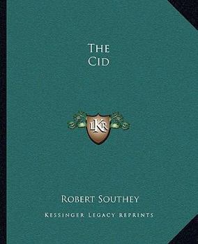 Paperback The Cid Book