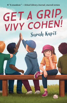 Paperback Get a Grip, Vivy Cohen! Book