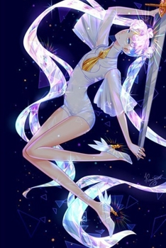Journal: Sailor Moon Soft Glossy Cover Journal Lined Pages Book 6 x 9 Inches 110 Pages